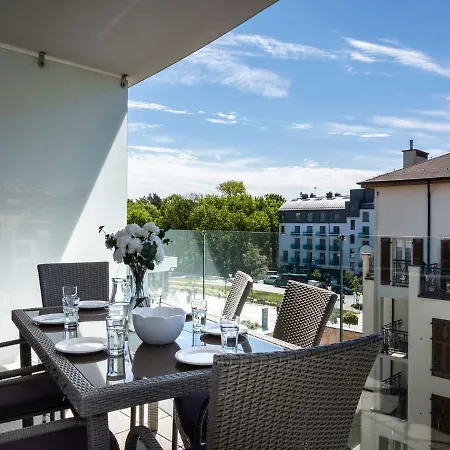 Vacationclub - Baltic Park Molo Apartament D301 Свіноуйсьце Екстер'єр фото