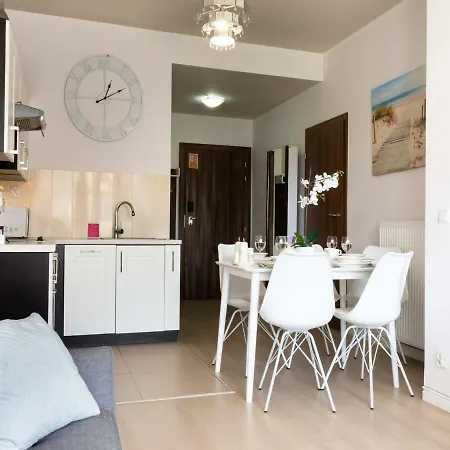 Vacationclub - Baltic Park Molo Apartament D301 Свіноуйсьце Екстер'єр фото