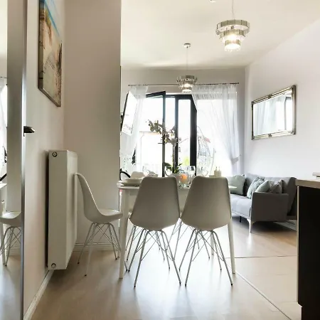 Vacationclub - Baltic Park Molo Apartament D301 Свіноуйсьце Екстер'єр фото